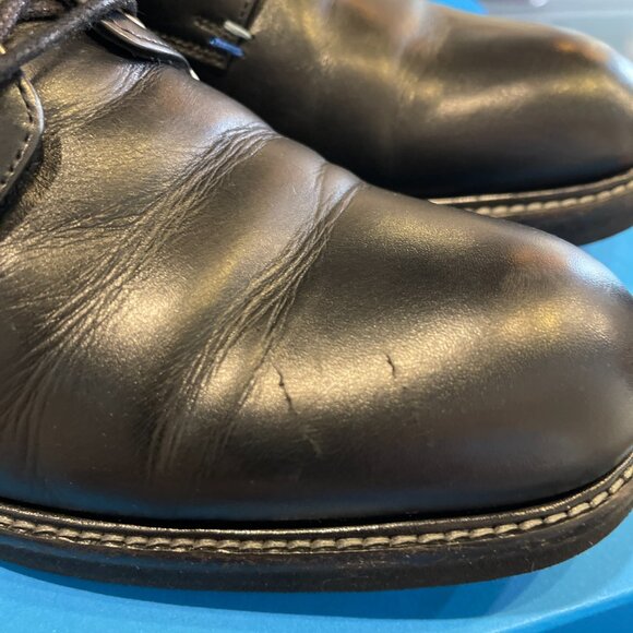 JOHN FLUEVOG WATERFRONT "CLAY" WITH SHEARLING - M7/W9 (FITS  M8/W10) - Picture 5 of 5